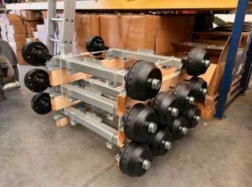 BR260 road axle