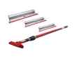 Telescopic extension handle steel