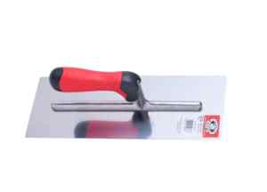 Curved silver trowel twocomponent