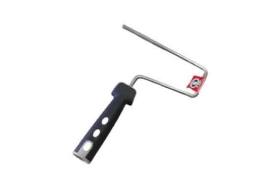 Roller bracket for coating roller