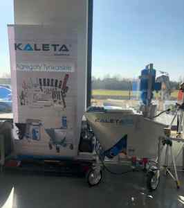 Plastering machine  Kaleta 5S