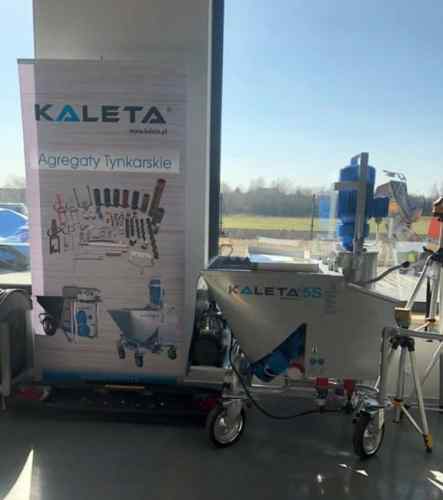 Plastering machine  Kaleta 5S