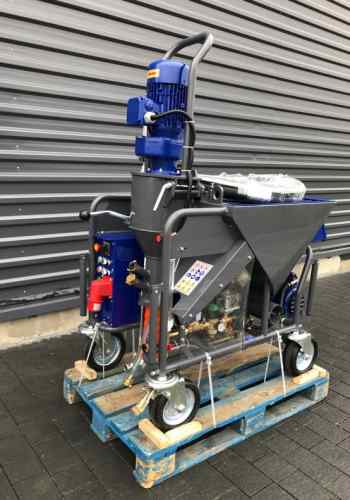 SIWRAT ALPHA POWERTAR ALPHA plastering unit foto 1