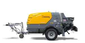 Putzmeister P715 concrete pump