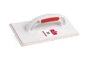 Plastic trowel with felt Bravo 280x140 Comensal