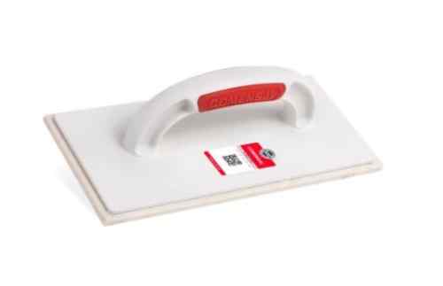 Plastic trowel with felt Bravo 280x140