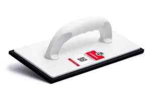 Plastic trowel with soft rubber 270x130 