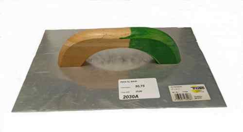 Aluminum trowel 20x30 Triuso
