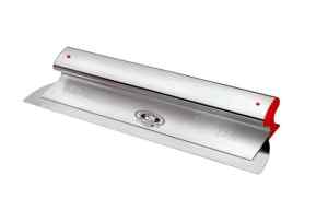 Putty surface aluminum system of interchangeable blades 400x 0,3mm