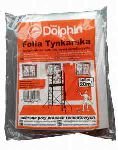 Plaster foil Blue Dophin 4x5m