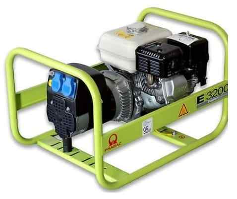 Agregat prądotwórczy E3200 Pramac (230V)