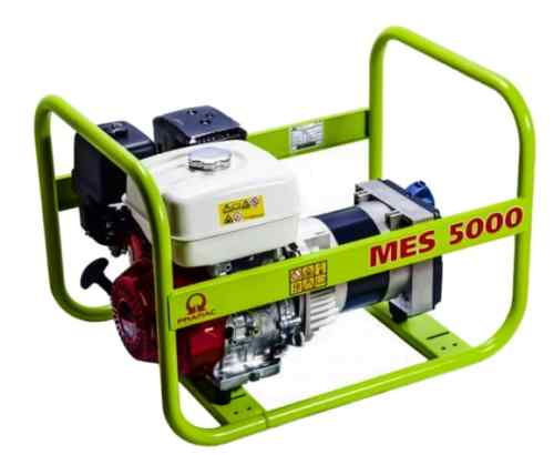 Agregat prądotwórczy MES5000 Pramac (400V)