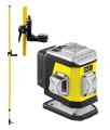 Multi-purpose cross laser Nivel System CL2R (+ expansion pole LP-36) foto 1