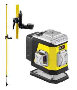 Laser krzyżowy  CL2R  tyczka LP36 Nivel System