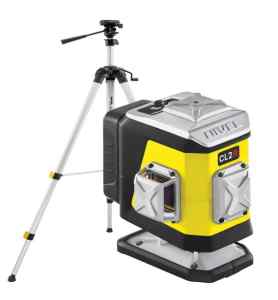 Laser krzyżowy  CL2R statyw SJJ Nivel System