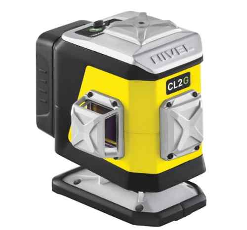 Laser krzyżowy Nivel System CL2G wiązka zielona zdj.1