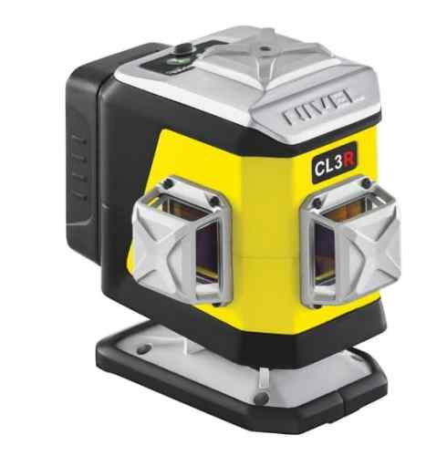 Laser krzyżowy CL3R wiązka czerwona  zdj.1