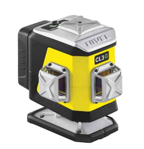 Laser krzyżowy CL3G wiązka zielona zdj.1