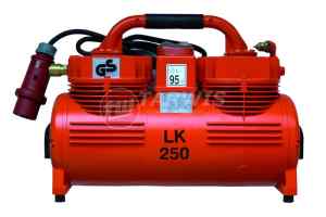 LK 250 compressor, plastering unit