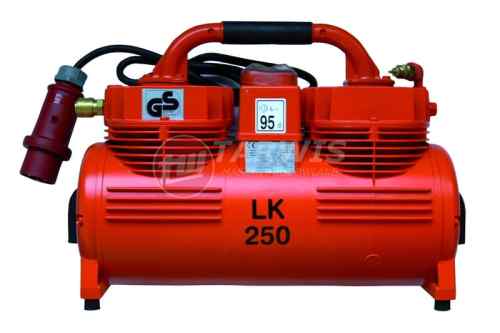LK 250 compressor, plastering unit