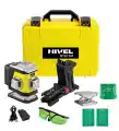 Multi-purpose cross laser Nivel System CL3G (+ tripod SJJ-M1 EX) foto 4