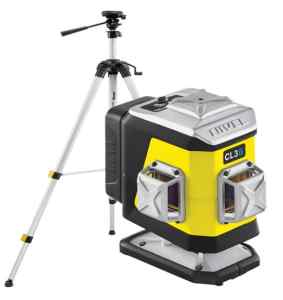 Laser krzyżowy CL3B statyw SJJ1 Nivel System