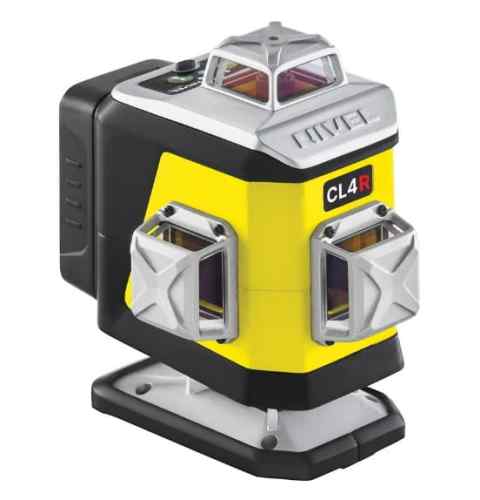 Laser krzyżowy CL4R wiązka czerwona  zdj.1