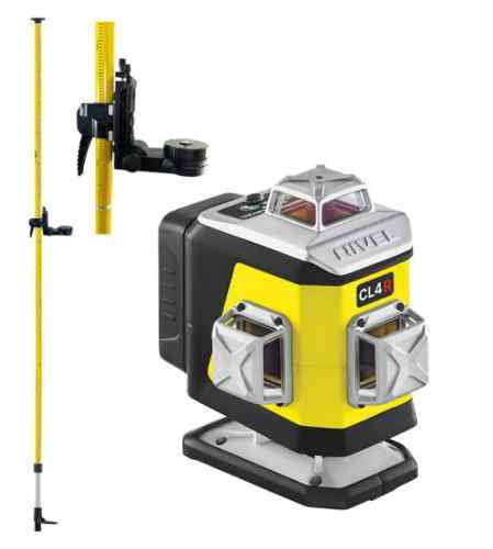 Multi-purpose cross laser Nivel System CL4R (+ expansion pole LP-36) foto 1