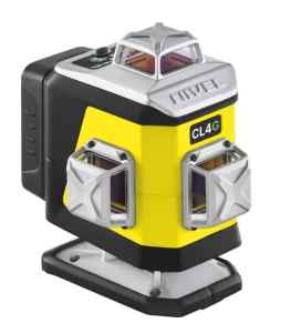 Laser krzyżowy CL4G wiązka zielona Nivel System  