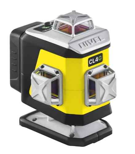 Laser krzyżowy CL4G wiązka zielona Nivel System zdj.1