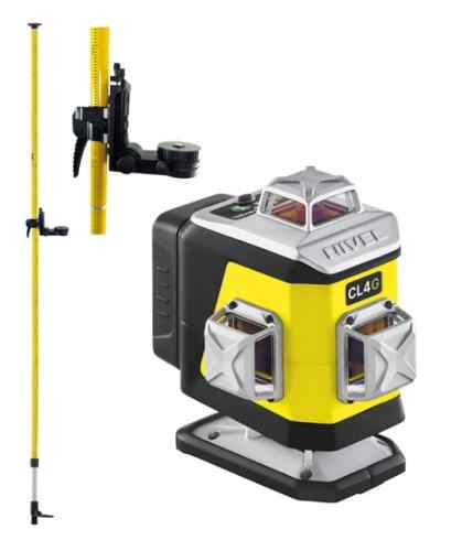 Multi-purpose cross laser Nivel System CL4G (+ expansion pole LP-36) foto 1
