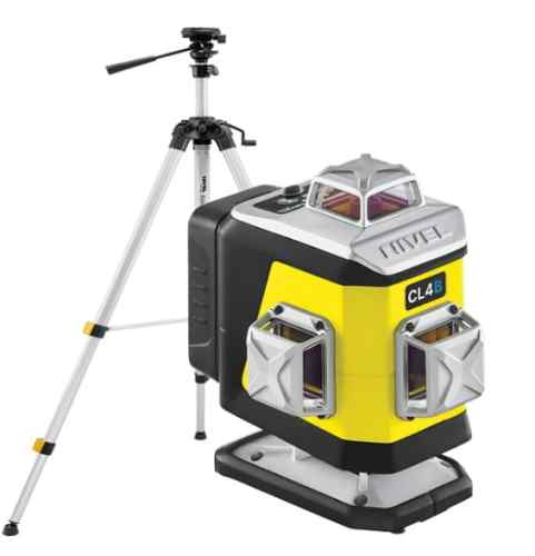 Multi-purpose cross laser Nivel System CL4B (+ tripod SJJ-M1 EX) foto 1