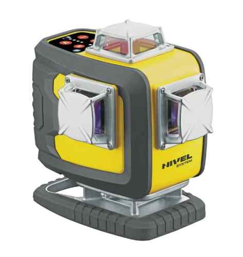 Laser krzyżowy CL4D-R wiązka czerwona Nivel System zdj.1