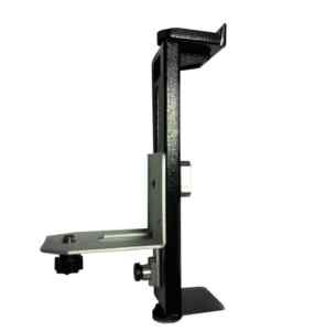 Wall shelf for laser levels