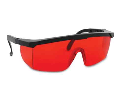 Glasses for the GL-R Nivel System red laser