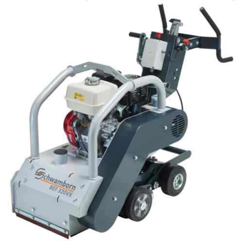 Frezarka BEF 320V SCHWAMBORN